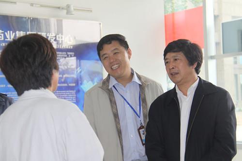 中國常駐聯合國糧農機構代表夏敬源來集團調研工作