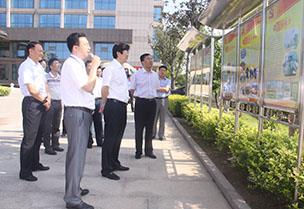 抓黨建促發展 樹品牌創一流——城陽區委組織部黨建觀摩團來集團調研