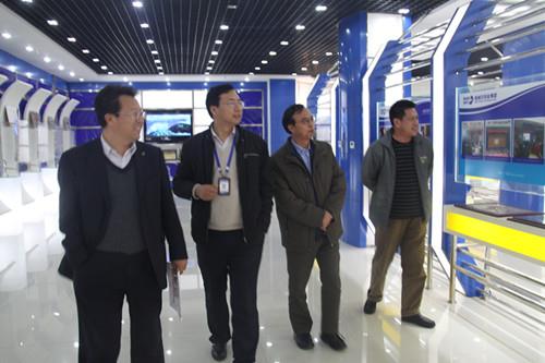 全國農技推廣中心邵振潤處長來集團視察工作