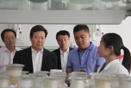 加大創(chuàng)新力度 運(yùn)用互聯(lián)網(wǎng)開(kāi)拓市場(chǎng) 提升企業(yè)核心競(jìng)爭(zhēng)力 ——山東省委常委、青島市委書(shū)記李群蒞臨海利爾考察